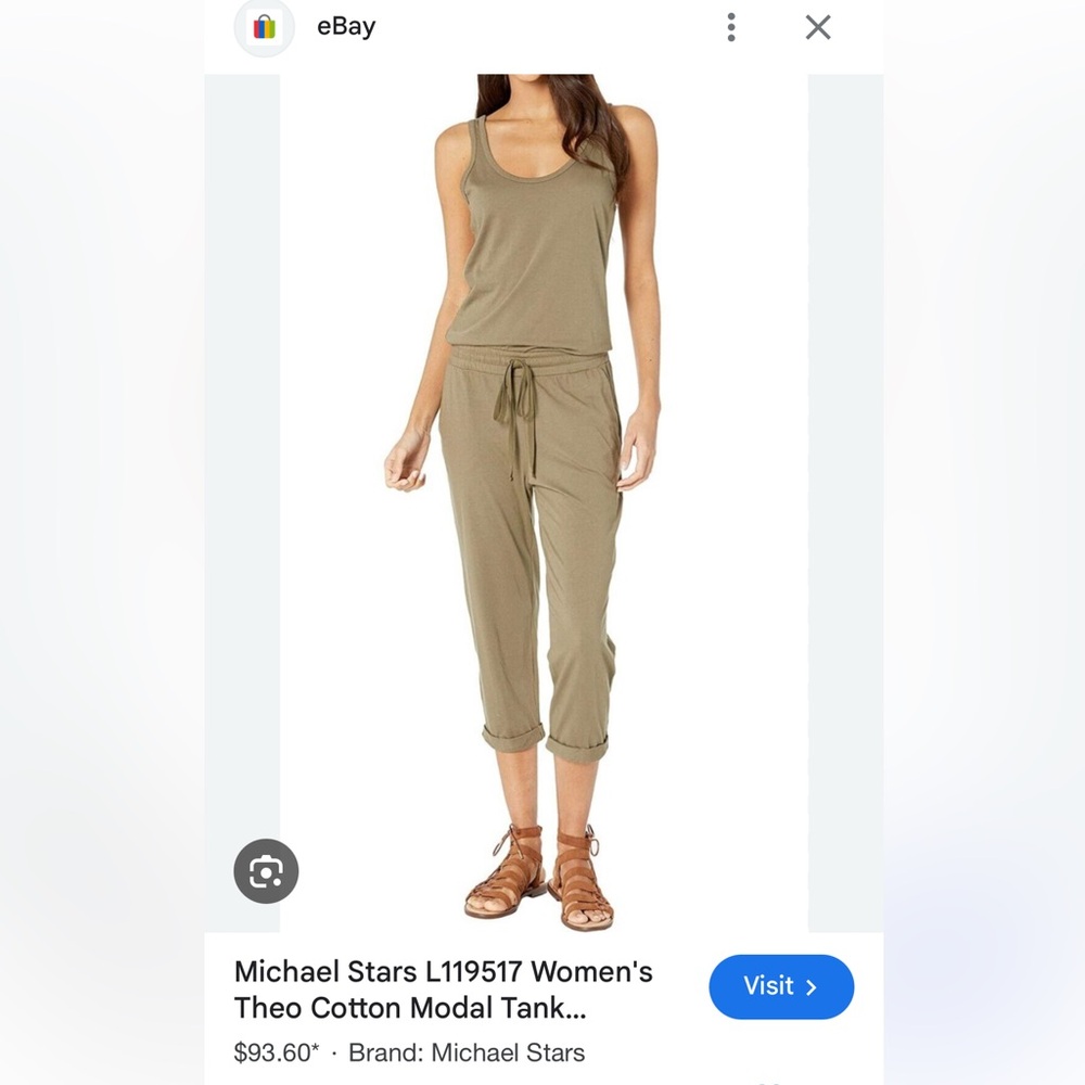 MICHAEL STARS : Theo Jumpsuit